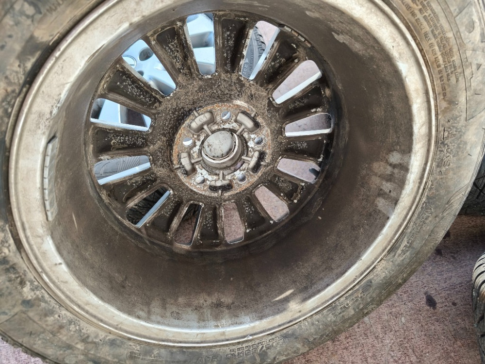 Диск литой с шиной 205/55 R16 Mercedes Citan 2012-2020 Ковель - зображення 4