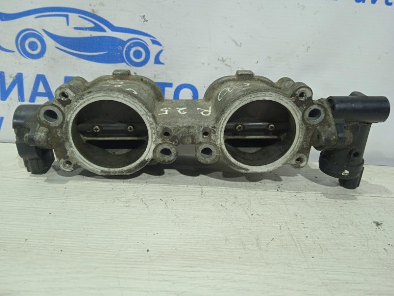 Заслонка дроссельная Subaru Forester SG 2.5 БЕНЗИН 2002 (б/у) Киев - изображение 2