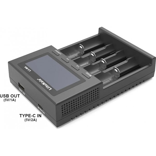 Зарядний пристрій Liitokala Lii-ND4 Харків - зображення 2