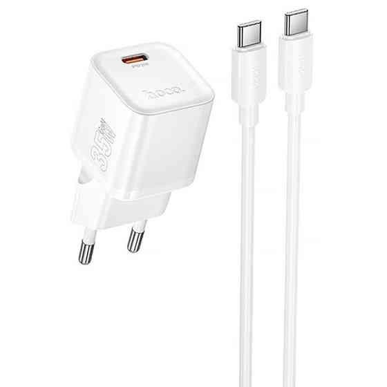 СЗУ Hoco N66 Ingenious PD35W (1USB-C) + кабель Type-C to Type-C Херсон