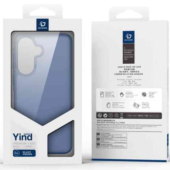 DM Чохол Yind Case для Samsung A37 A376 Dark Blue Харків