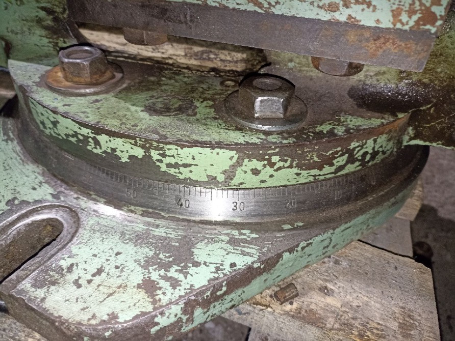 Лещата верстатні поворотні 250 мм Запоріжжя - зображення 2