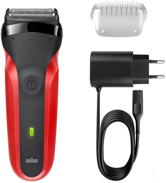 Електробритва Braun Series 3 300s-Red Київ - зображення 1