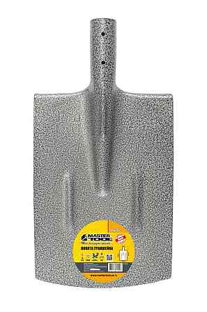 Лопата траншейная MASTERTOOL 215х300х405 мм молотковая покраска 14-6252 Харків