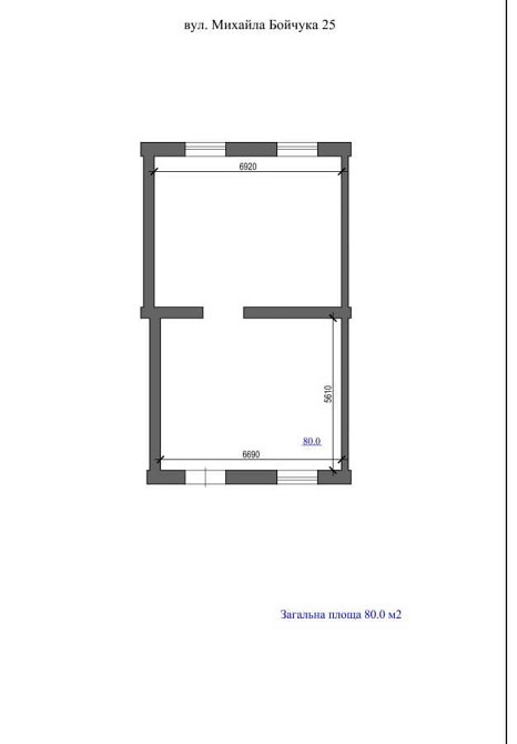 продажа торговые площади Киев, Печерский, 320000 $ Київ - зображення 2