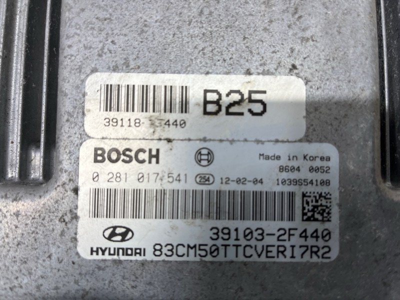 Блок управления двигателем Hyundai Santa fe CM 2.2 DIESEL D4HB 2005 (б/у) Київ - зображення 6