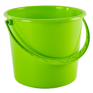 Ведро пластиковое с ручкой, 5 л Київ - зображення 1