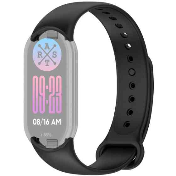 Ремінець ArmorStandart для Xiaomi Smart Band 10/9/8 Black (ARM86906) Харків