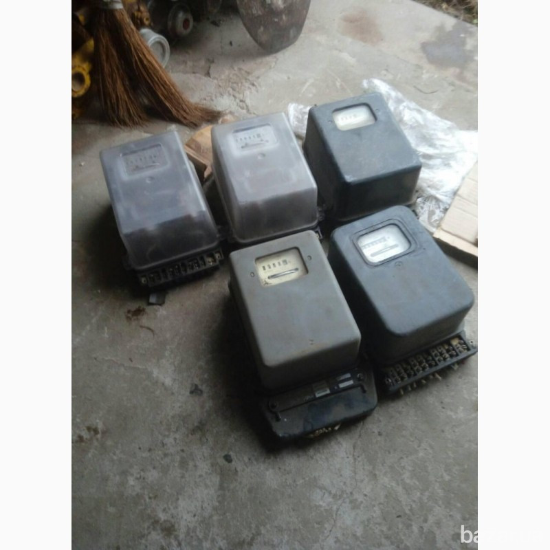 Счетчики СА, СР. электрические трехфазные. -7шт Харьков - изображение 1