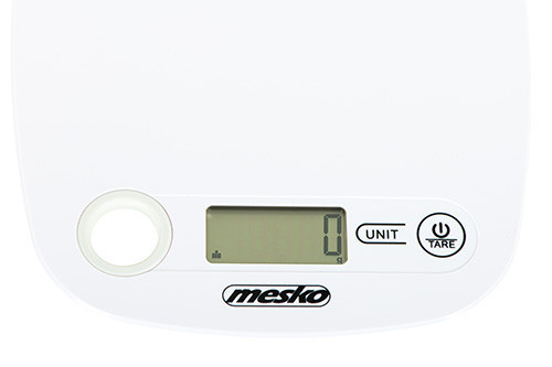 Весы кухонные Mesko MS-3159-White 5 кг Київ - зображення 2