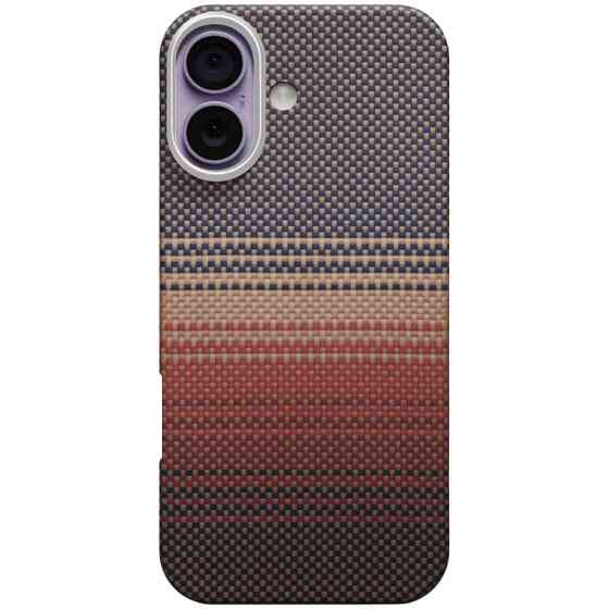 Чехол PC Carbon Protection Slim with MagSafe для Apple iPhone 16 (6.1") Херсон