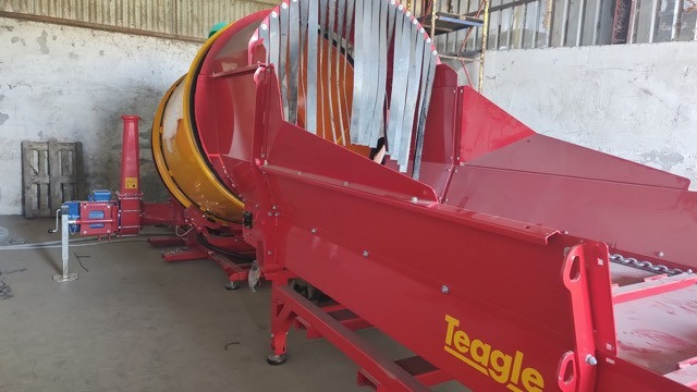 Соломорезки промышленные электрические Tomahawk: мощность до 3000 кг/ч. от 30кВт Полтава - зображення 3