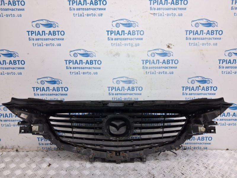 Решетка радиатора Mazda 6 2012- G46L-50-712A (Арт. 80625) Київ - зображення 5