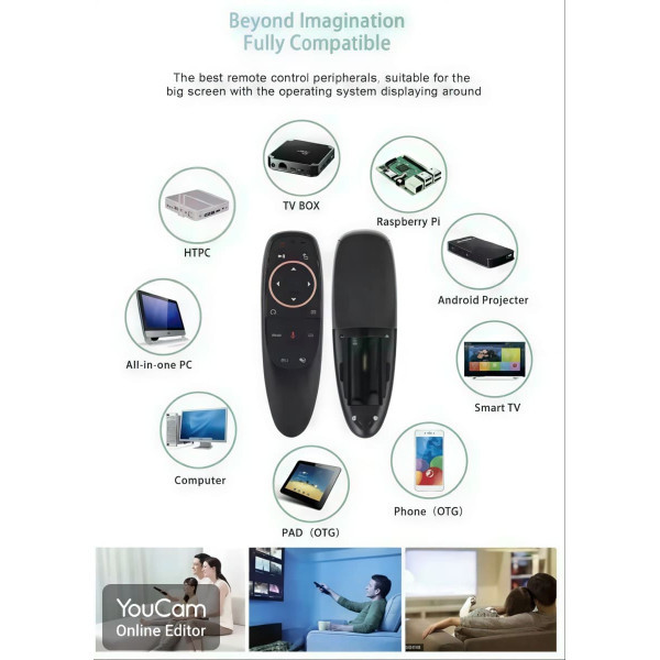 DM Пульт Air Mouse G10S Харків - зображення 3