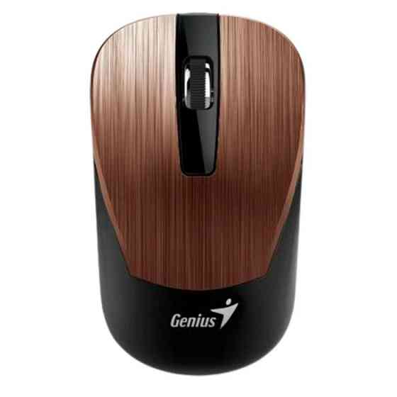 Мышь компьютерная безпроводная Genius NX-7015 Brown 31030015403 коричневая Киев