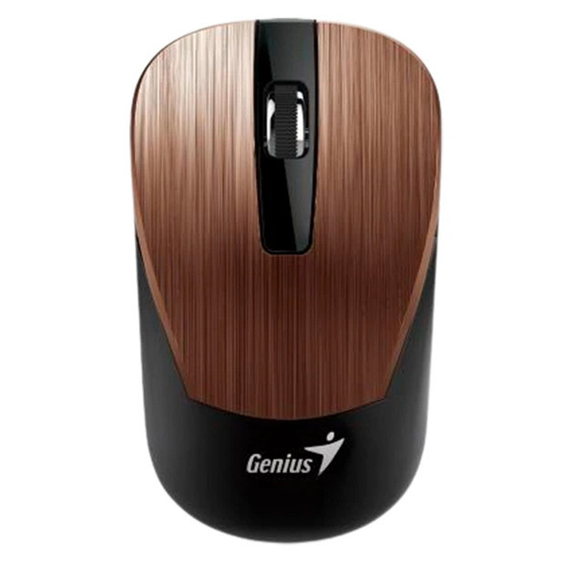 Мышь компьютерная безпроводная Genius NX-7015 Brown 31030015403 коричневая Киев - изображение 1