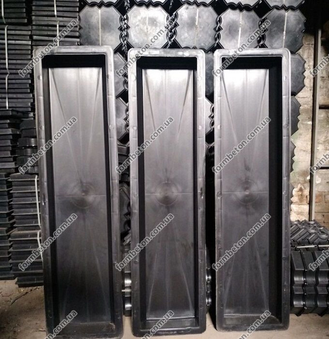 форма метрового дорожного бордюра Дніпро - зображення 2