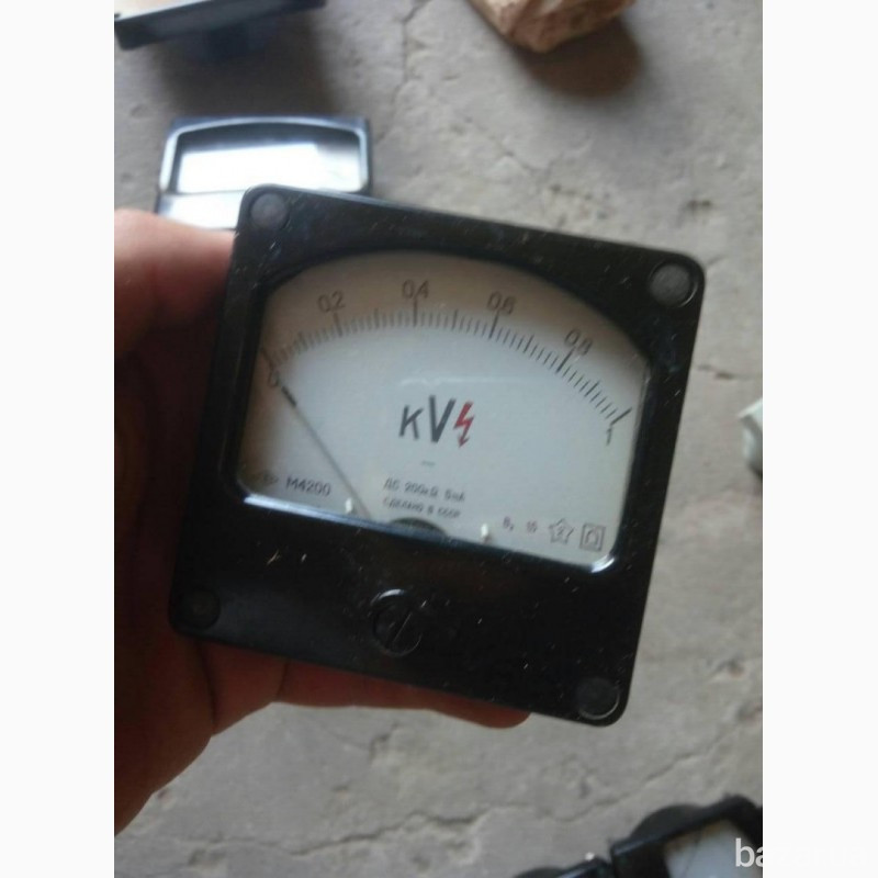 Вольтметры М-4200, . -3шт Харків - зображення 4