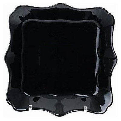 Тарілка десертна Luminarc Authentic Black P4753 20,5 см Киев - изображение 1