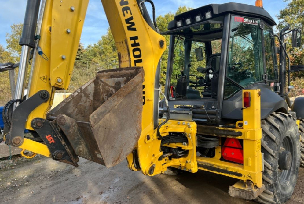 2018 екскаватори-навантажувачі New Holland B115C Луцьк - зображення 10