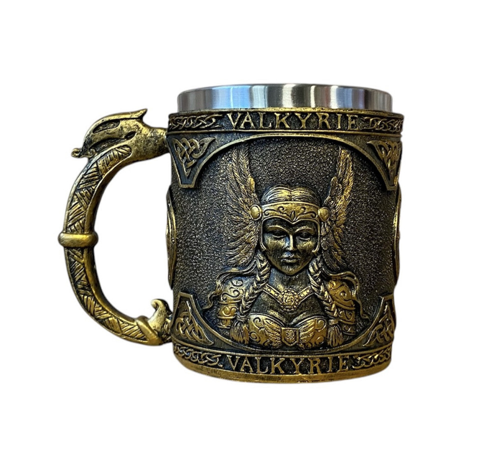 Кружка Чашка 3D Валькирия 400ml Київ - зображення 1