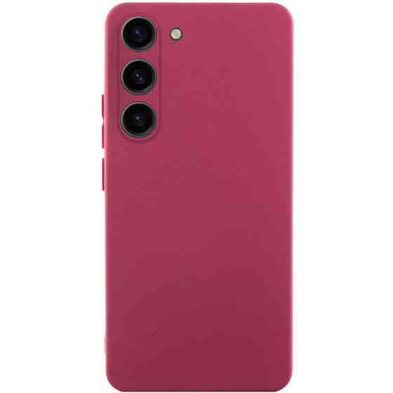 Чехол TPU GETMAN Liquid Silk Full Camera для Samsung Galaxy S23+ Херсон