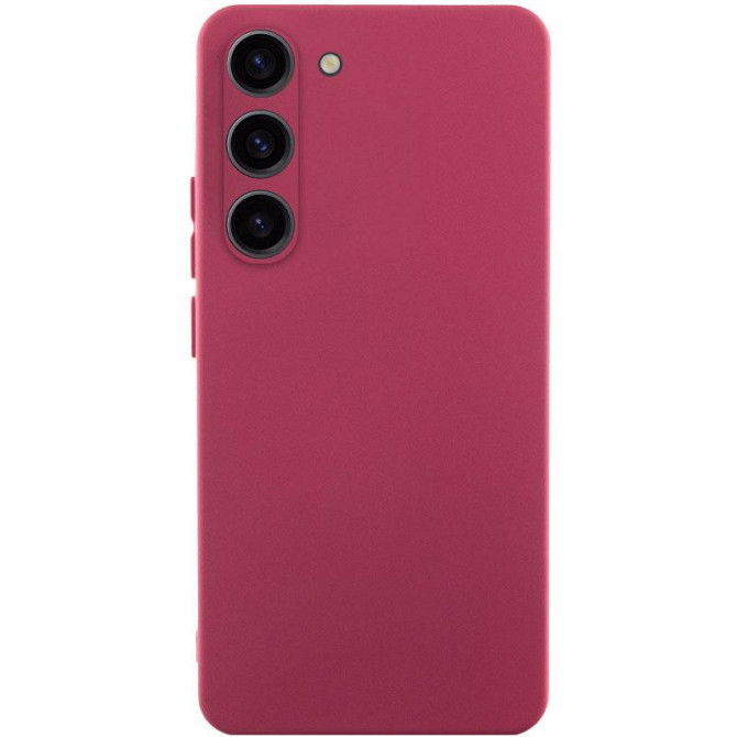 Чехол TPU GETMAN Liquid Silk Full Camera для Samsung Galaxy S23+ Херсон - зображення 1