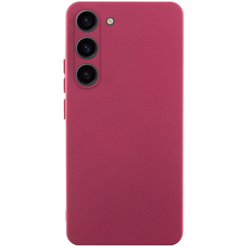 Чехол TPU GETMAN Liquid Silk Full Camera для Samsung Galaxy S23+ Херсон - зображення 1