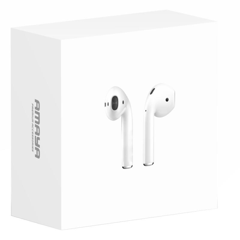 Уценка Беспроводные TWS наушники Amaya Pod Херсон - зображення 2