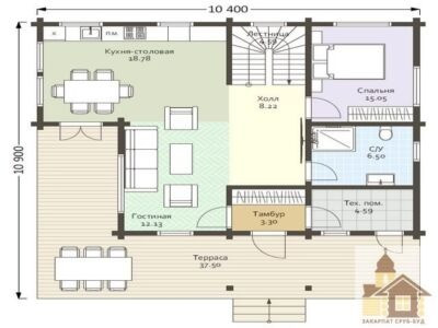 Дом из бруса Украина под ключ — створіть свій екодім сьогодні! Одесса - изображение 1