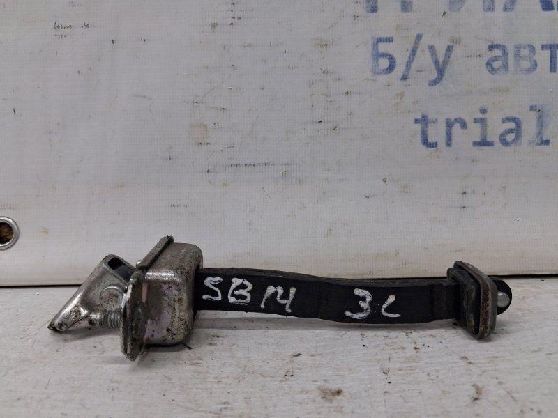 Ограничитель двери задний левый Subaru Outback BR 2.5 БЕНЗИН EJ253 2009 (б/у) Киев - изображение 1