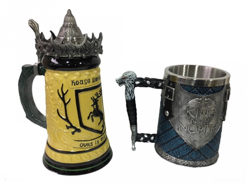Подарочный набор Кружка Game Of Thrones House Герб Баратеонов Игра Престолов и King In The North Киев - изображение 2