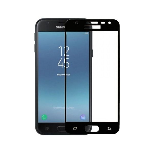 DM Захисне скло Samsung J330 3D Black (Код товару:3521) Харків - зображення 2