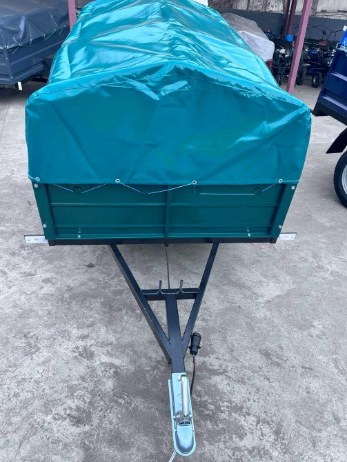 Новий одновісний причіп "Дніпро-170х130х40 " Світловодськ - зображення 1