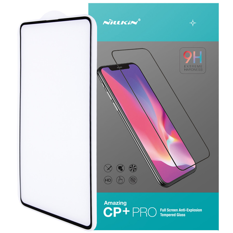 Защитное стекло Nillkin (CP+PRO) для Samsung Galaxy A51 / M31s Херсон - зображення 7