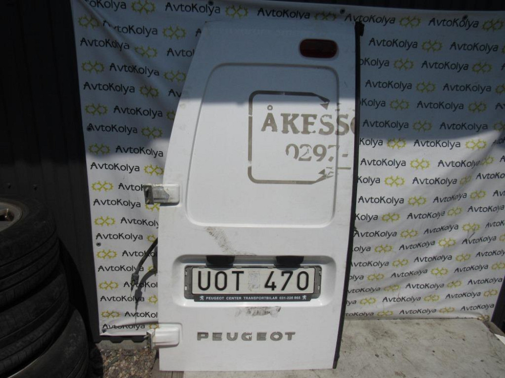 Дверь задняя Fiat Scudo 1996-2006 Ковель - зображення 4