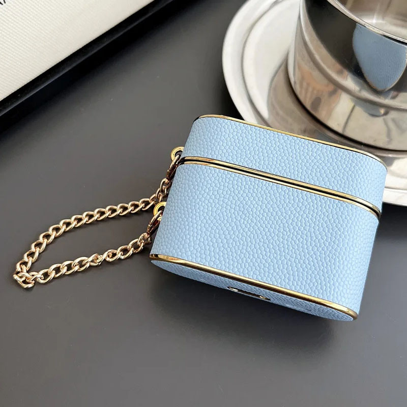 Кожаный футляр Suitcase для наушников AirPods 3 Херсон - изображение 4