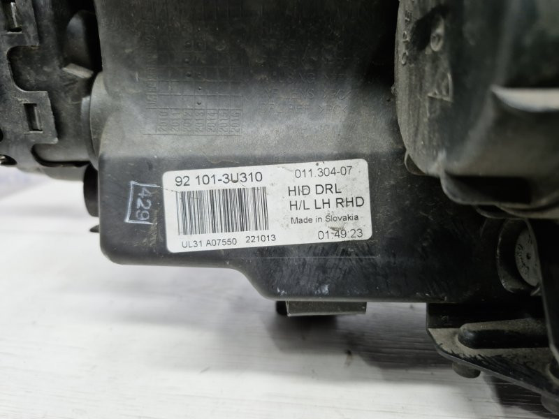 Фара левая Ксенон Kia Sportage 2010-2016 921013U131 (Арт. 54702) Киев - изображение 9