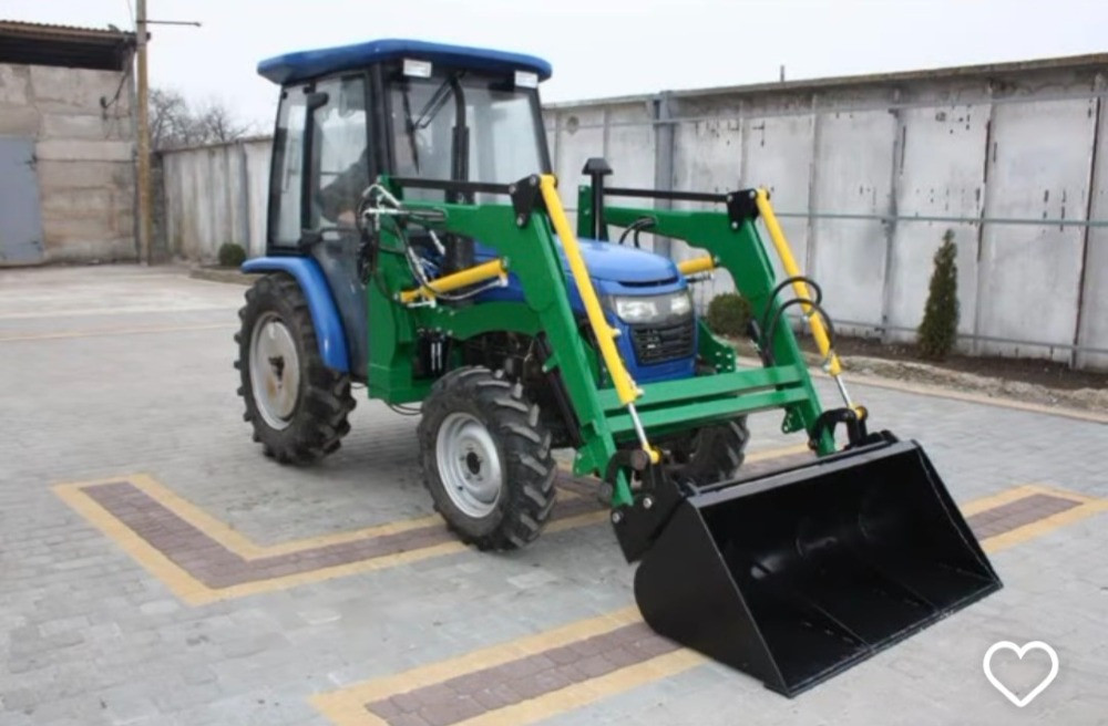 Навісний фронтальний навантажувач КУН на міні-трактор Запорожье - изображение 1