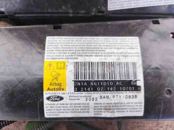 Подушка безопасности в сиденье Airbag Ford Fusion 2002-2012 Ковель