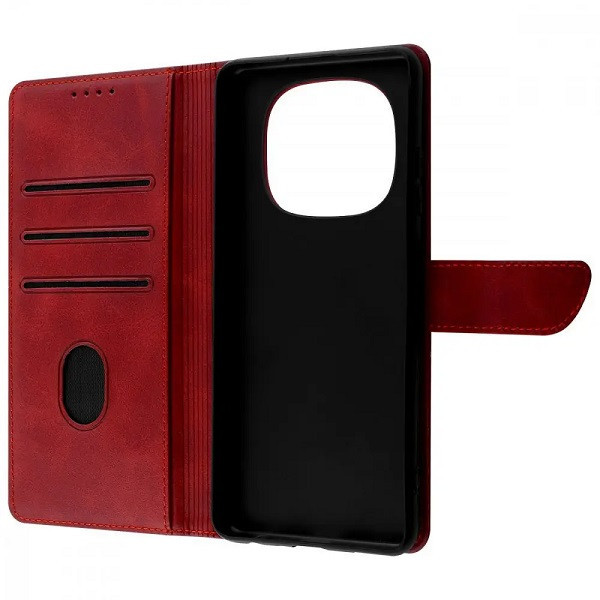 Чохол-книжка WAVE Fold для Xiaomi Redmi Note 15 4G/5G/Poco M8 5G Red Харків - зображення 2