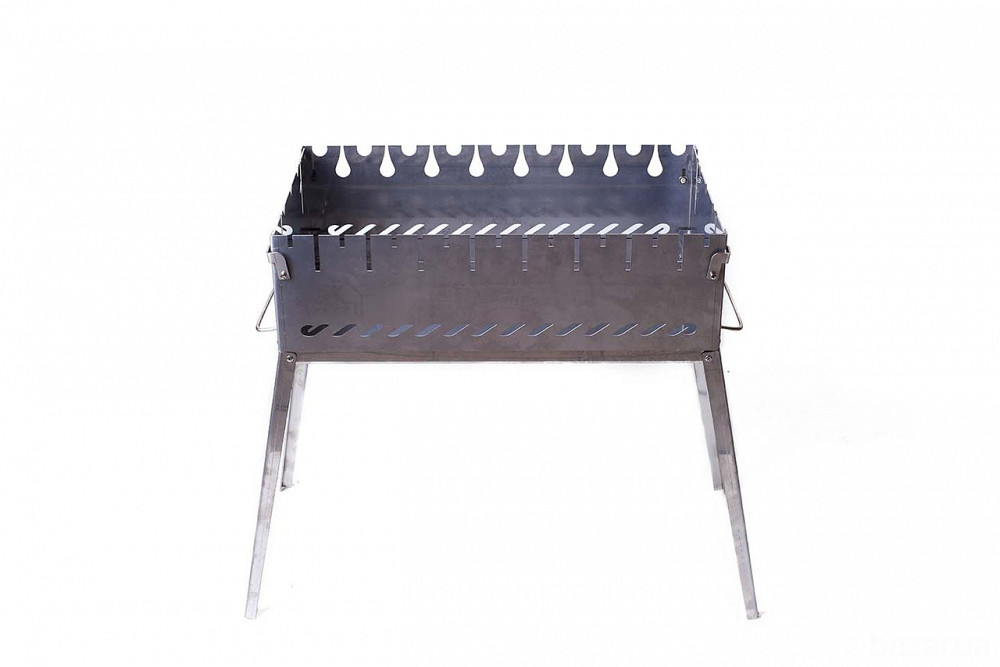 Раскладной мангал из нержавеющей стали Smoke House Case8 DeLuxe Харьков - изображение 8