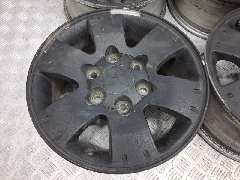 Диски титан комплект R16 Mitsubishi Pajero Wagon 1999-2006 MN125546 (Арт. 76018) Київ - зображення 4