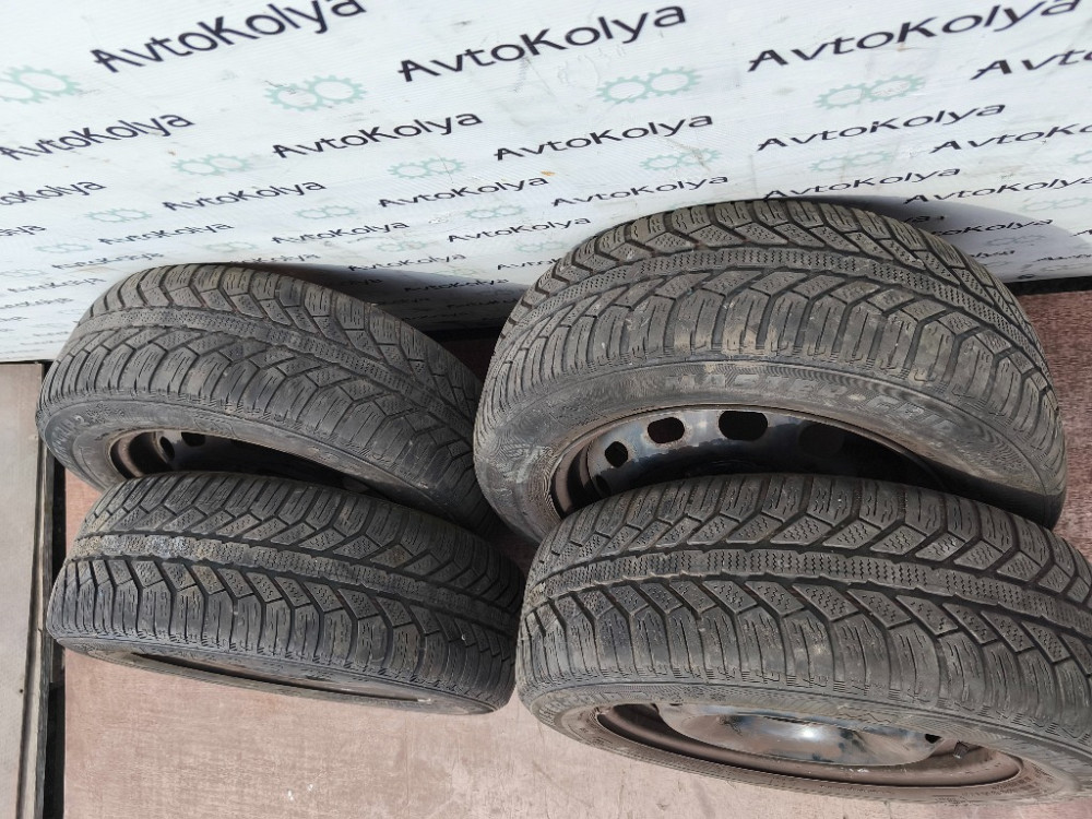 Диск с шиной 195/60 R15 Semperit Master Grip 2 Ford Fusion Ковель - изображение 3