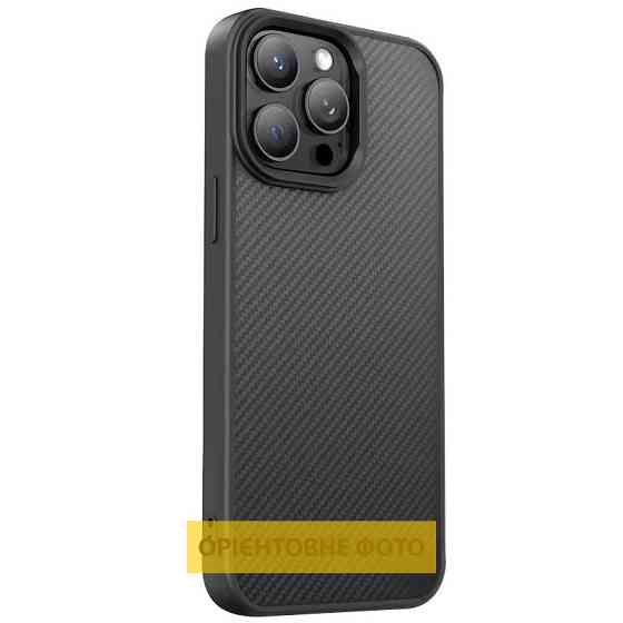 TPU чехол Carbon Protective with Magsafe для Apple iPhone 11 Pro Max (6.5") Херсон