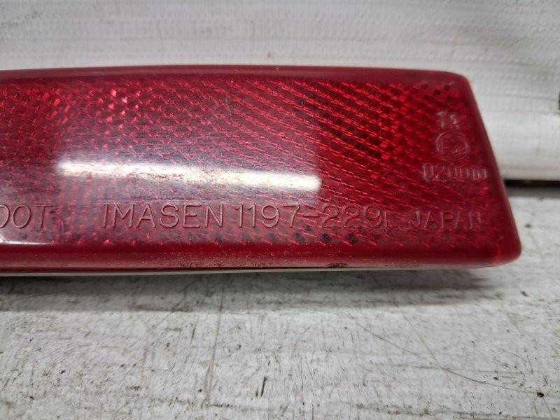 Катафот левый Mitsubishi Lancer 2007-2017 MR515741 (Арт. 72413) Київ - зображення 3