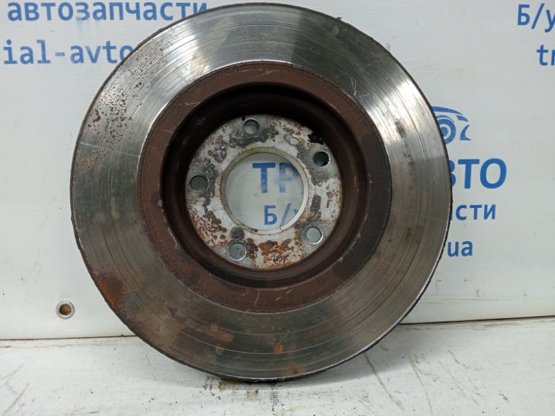 Диск тормозной передний Nissan X-Trail T31 2.0 DIESEL M9R 2007 (б/у) Київ - зображення 3