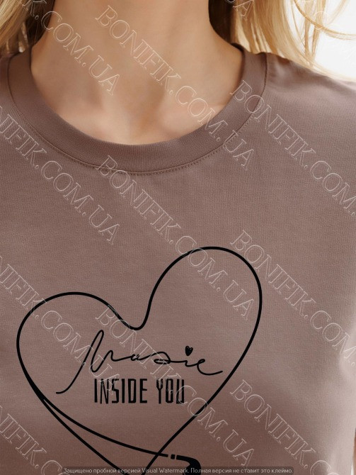 Женский комплект пижамы "Roksana" (16646) (арт. 1759) Кривий Ріг - зображення 8