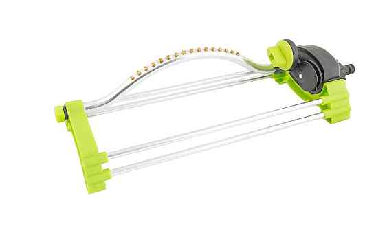 Ороситель осцилляционный MASTERTOOL ½" 16 латунных форсунок 4 режима 270 м² 92-9337 Харків