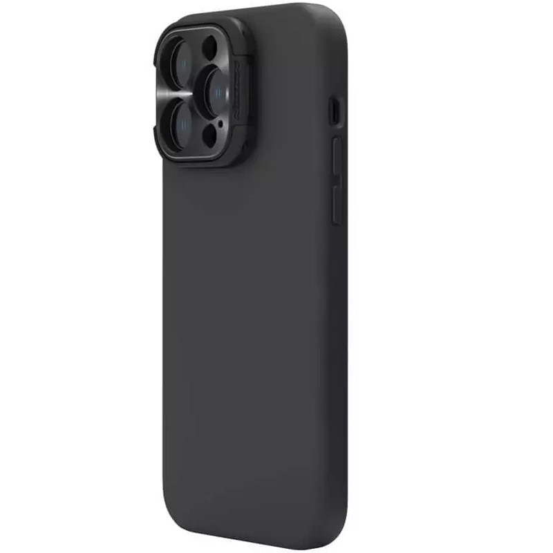 Чехол Silicone Nillkin LensWing Magnetic для Apple iPhone 15 Pro (6.1") Херсон - зображення 5